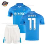 SSC Napoli LUKAKU 11 Heimtrikot-Set für Kinder 2024/25