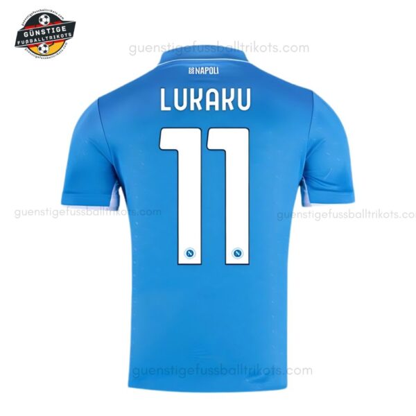 SSC Napoli LUKAKU 11 Heimtrikot für Herren 2024/25
