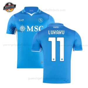 SSC Napoli LUKAKU 11 Heimtrikot für Herren 2024/25