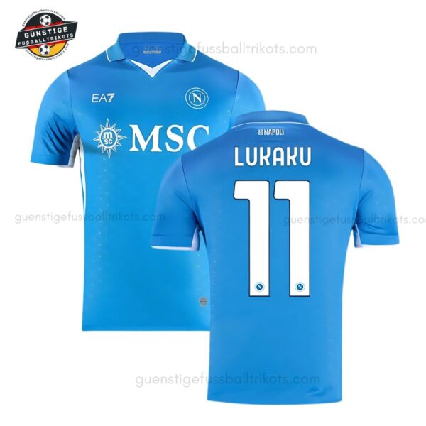 SSC Napoli LUKAKU 11 Heimtrikot-Set für Kinder 2024/25