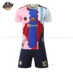 Barcelona MESSI 10 Sondereditionen Set für Kinder 2025/26