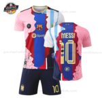 Barcelona MESSI 10 Sondereditionen Set für Kinder 2025/26
