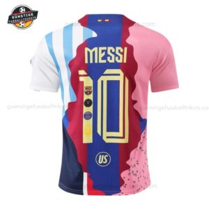 FC Barcelona MESSI 10 Herren Commemorative Sonderedition 25_26-back view