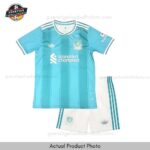 Liverpool Drittestrikot-Set für Kinder 2025/26