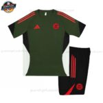 Bayern München Grünes Training Set für Kinder 2025/26