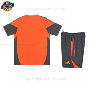 Bayern München Training Kinder Set 25_26-back view