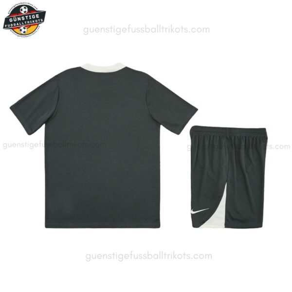 Chelsea Dunkelgrünes Training-Set für Kinder 2025/26