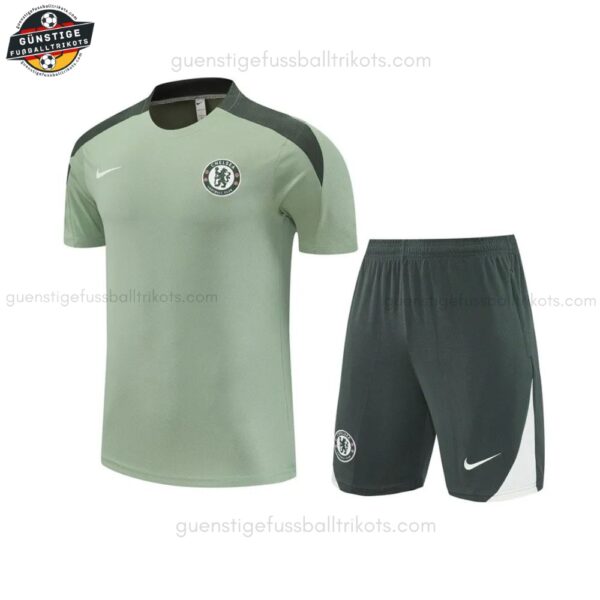 Chelsea Grünes Training-Set für Kinder 2025/26