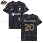 Liverpool Herren CHAMPIONS 20 Torwarttrikot 2024/25