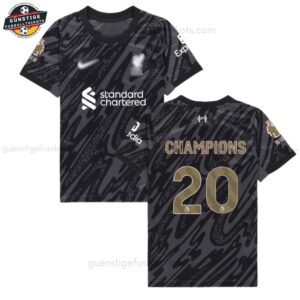 Liverpool Herren CHAMPIONS 20 Torwarttrikot 2024/25