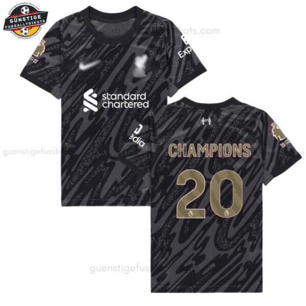 Liverpool Herren CHAMPIONS 20 Torwarttrikot 2024/25