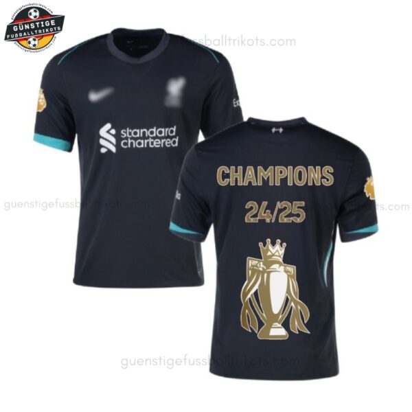 Liverpool CHAMPIONS 24/25 Auswärtstrikot für Herren 2024/25