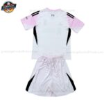 Liverpool Rosa Torwarttrikot-Set für Kinder 2025/26