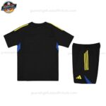 Manchester United Schwarzes Training-Set für Kinder 2025/26