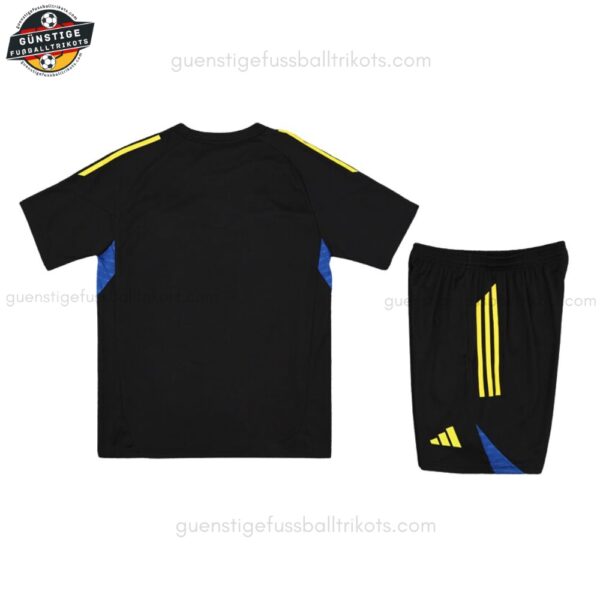 Manchester United Schwarzes Training-Set für Kinder 2025/26