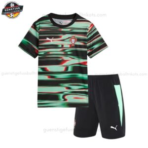 Portugal Pre-Match Training Set für Kinder 2025/26