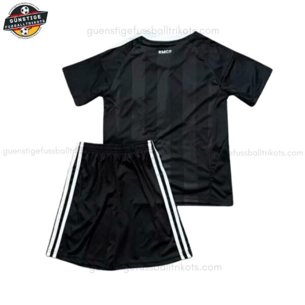 Real Madrid Torwart Schwarzes Set für Kinder 2025/26