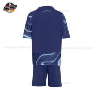 Ajax Auswärtstrikot Kinder Set 25_26-back view