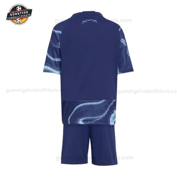 Ajax Auswärt Fußballtrikot Set für Kinder 2025/26