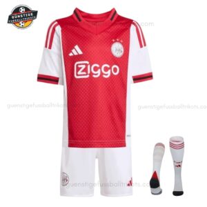 Ajax Heim Kinder Set 25_26-front view with socks
