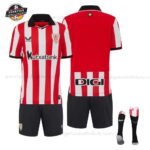 Athletic Bilbao Heimtrikot-Set für Kinder 2025/26