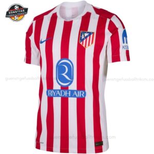 Atletico Madrid Herren Heim Fußballtrikot 25_26-front view