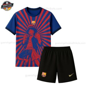 FC Barcelona Sonderedition-Set für Kinder 2025/26