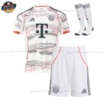 Bayern München Auswärtstrikot Set für Kinder 2025/26