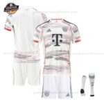 Bayern München Auswärtstrikot Set für Kinder 2025/26