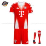 Bayern München Heimtrikot Set für Kinder 2025/26