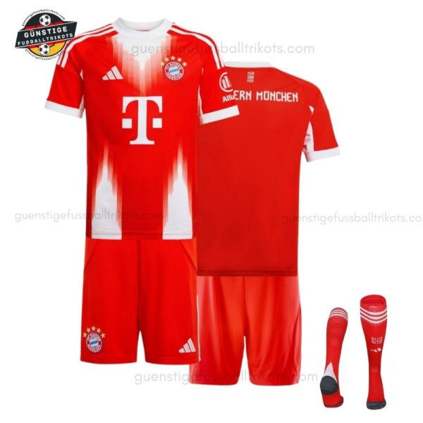 Bayern München Heimtrikot Set für Kinder 2025/26