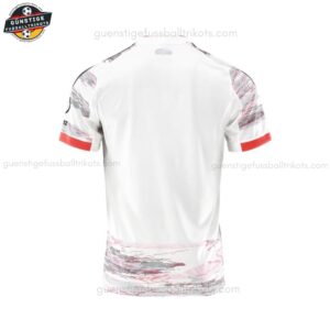 Bayern München Herren Auswärtstrikot 25_26-back view