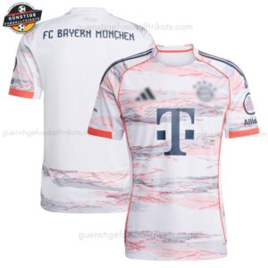 Bayern München Auswärtstrikot für Herren 2025/26