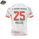 Bayern München MÜLLER 25 Auswärtstrikot für Herren 2025/26