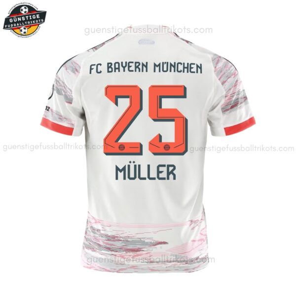 Bayern München MÜLLER 25 Auswärtstrikot für Herren 2025/26