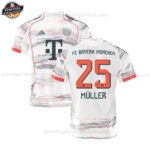 Bayern München MÜLLER 25 Auswärtstrikot für Herren 2025/26