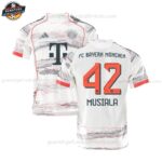 Bayern München MUSIALA 42 Auswärtstrikot-Set für Kinder 2025/26