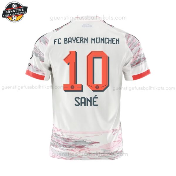 Bayern München SANÉ 10 Auswärtstrikot für Herren 2025/26