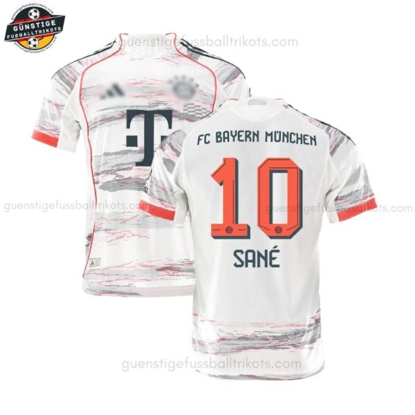 Bayern München SANÉ 10 Auswärtstrikot für Herren 2025/26