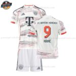 Bayern München KANE 9 Auswärtstrikot-Set für Kinder 2025/26