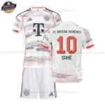 Bayern München SANÉ 10 Auswärtstrikot-Set für Kinder 2025/26