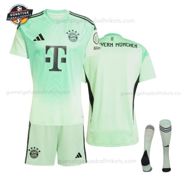 Bayern München Torwarttrikot Set für Kinder 2025/26