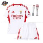 Benfica Ausweich Fußballtrikot Set für Kinder 2025/26
