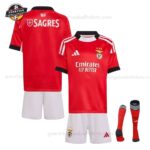 Benfica Heim Fußballtrikot Set für Kinder 2025/26