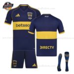 Boca Juniors Heim Fußballtrikot Set für Kinder 2025/26