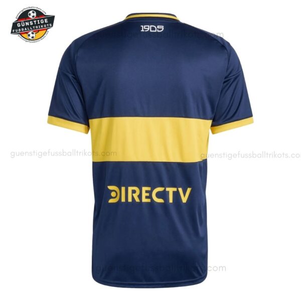Boca Juniors Heim Fußballtrikot für Herren 2025/26