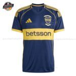 Boca Juniors Heim Fußballtrikot für Herren 2025/26