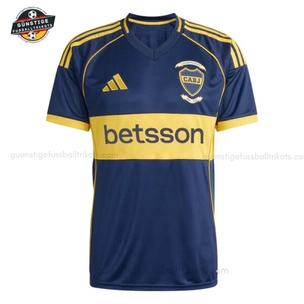 Boca Juniors Heim Fußballtrikot für Herren 2025/26