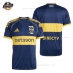 Boca Juniors Heim Fußballtrikot für Herren 2025/26
