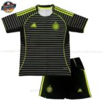 Celtic Auswärtstrikot-Set für Kinder 2025/26